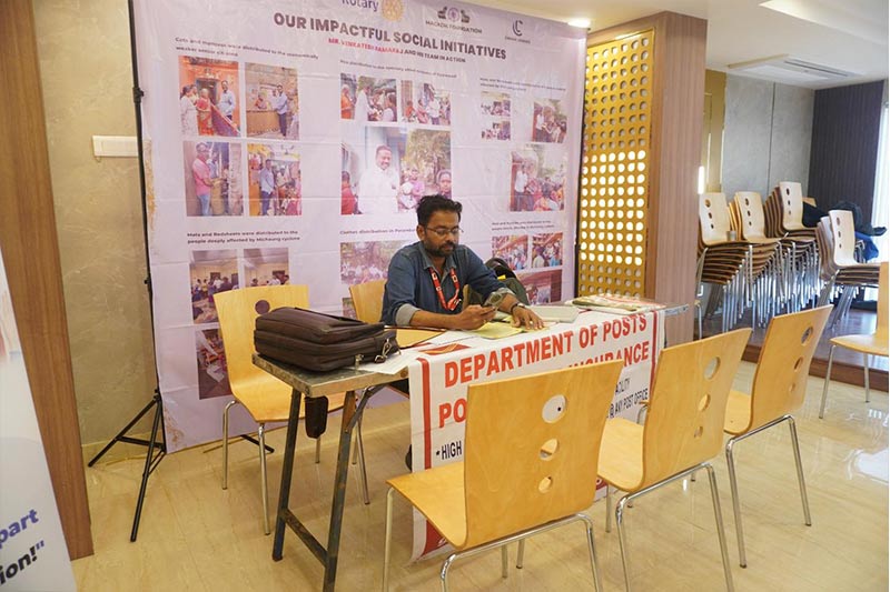 Aadhar Card Camp at Lifestyle Param Apartment