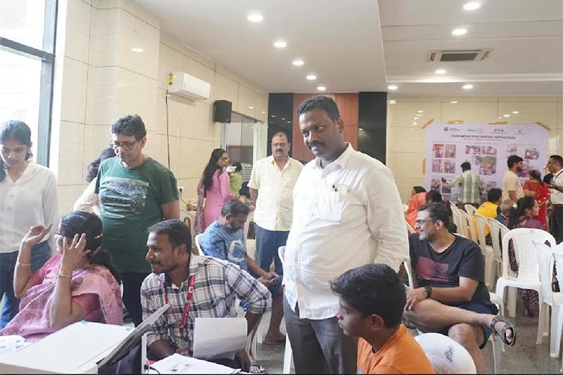 Two-day Aadhar card camp in North Town