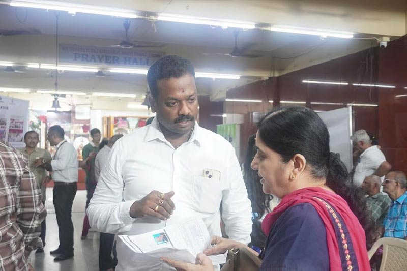 Aadhar camp in Sri Gujrati Baj Kedawal Gnati Samaj