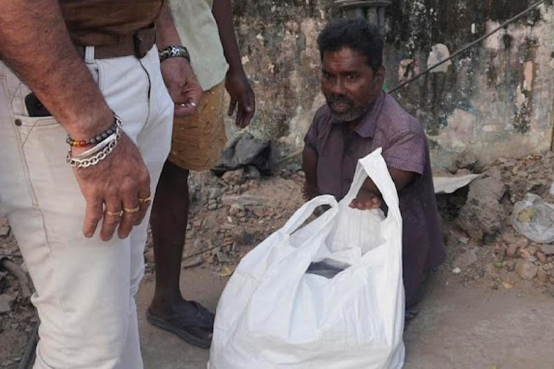 Purses and belts provided to Mr. Nagesh