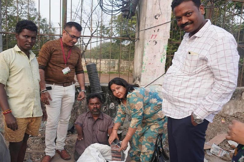 Purses and belts provided to Mr. Nagesh