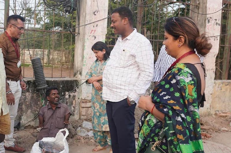 Purses and belts provided to Mr. Nagesh