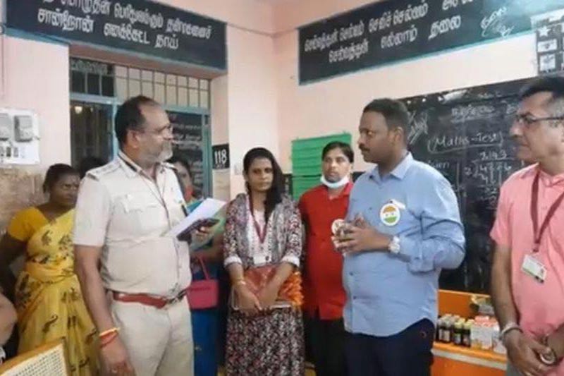 Free medical camp in Chennai Primary School