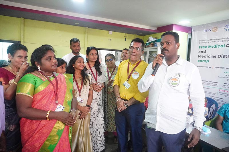 Multispeciality Medical Camp held at selaivayal