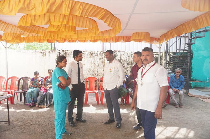 Multispeciality Medical Camp held at selaivayal