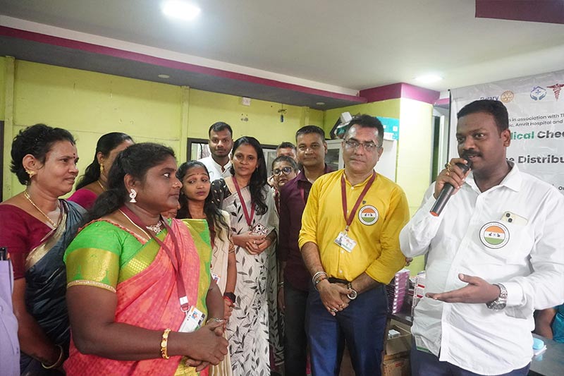 Multispeciality Medical Camp held at selaivayal