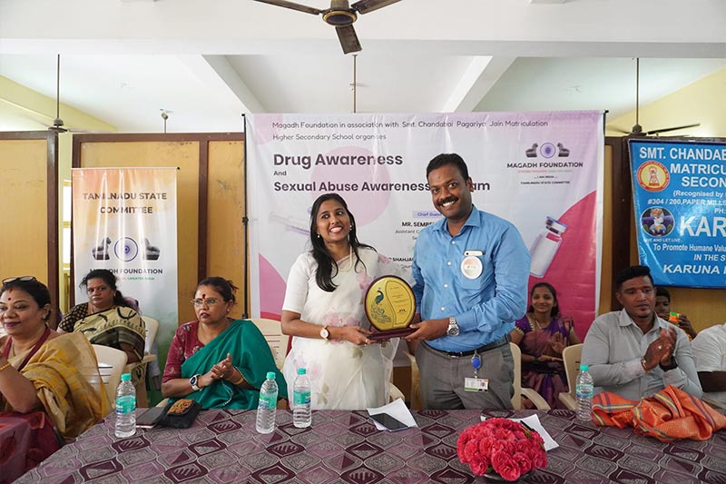 Drug Awareness and Sexual Abuse Awareness camp