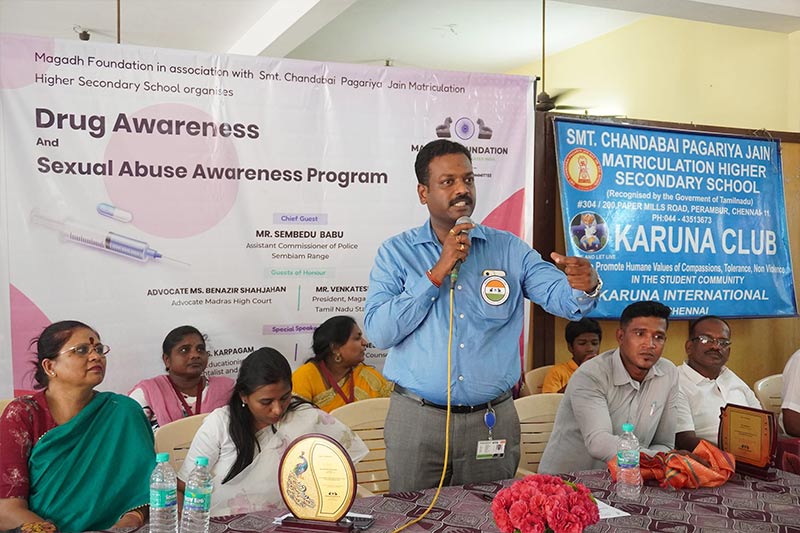 Drug Awareness and Sexual Abuse Awareness camp