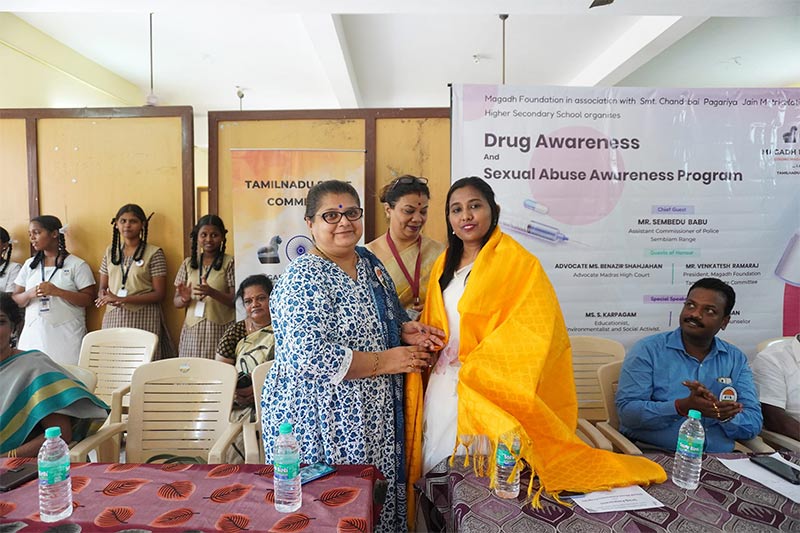 Drug Awareness and Sexual Abuse Awareness camp