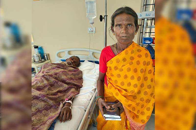 Cancer Patient Admitted To The Adyar Cancer Hospit