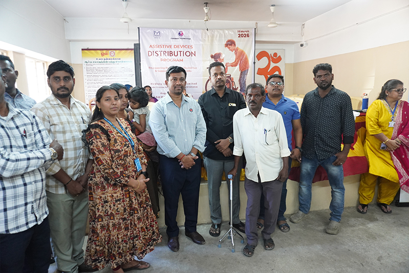 CSR Project - Transforming Lives Through Mobility,