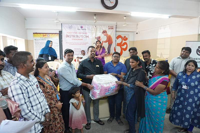 CSR Project - Transforming Lives Through Mobility,