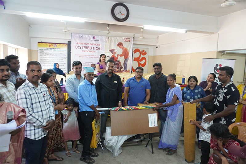 CSR Project - Transforming Lives Through Mobility,