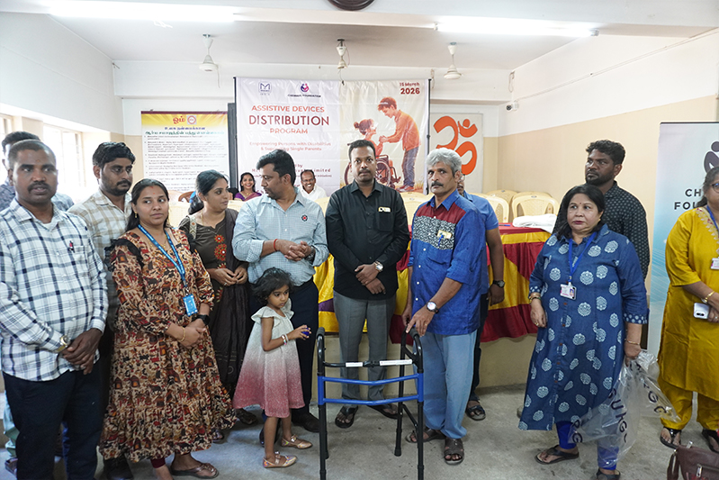 CSR Project - Transforming Lives Through Mobility,