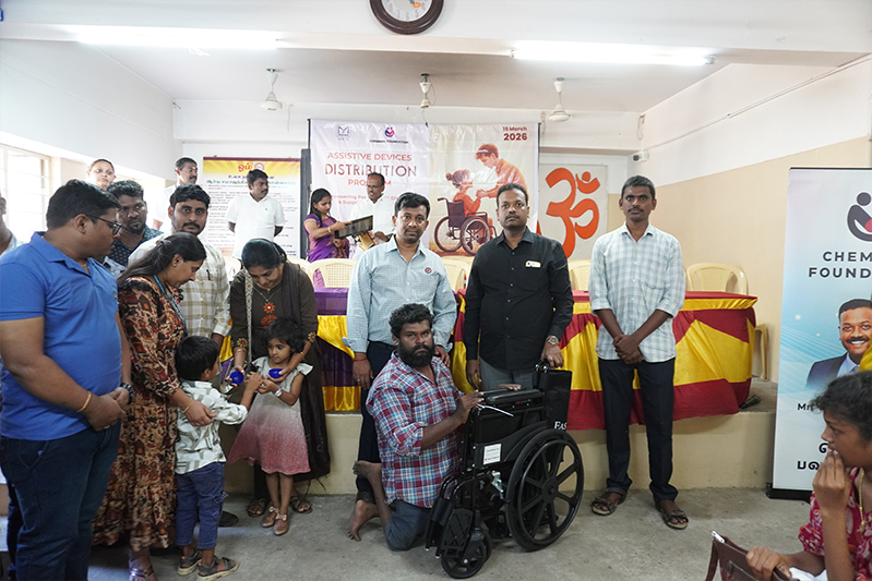 CSR Project - Transforming Lives Through Mobility,