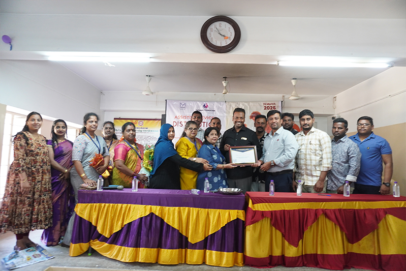 CSR Project - Transforming Lives Through Mobility,