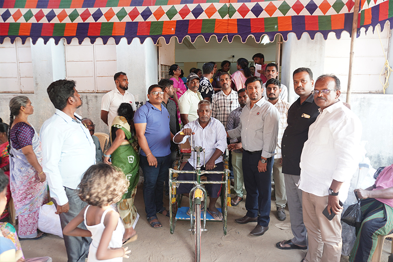 CSR Project - Transforming Lives Through Mobility,