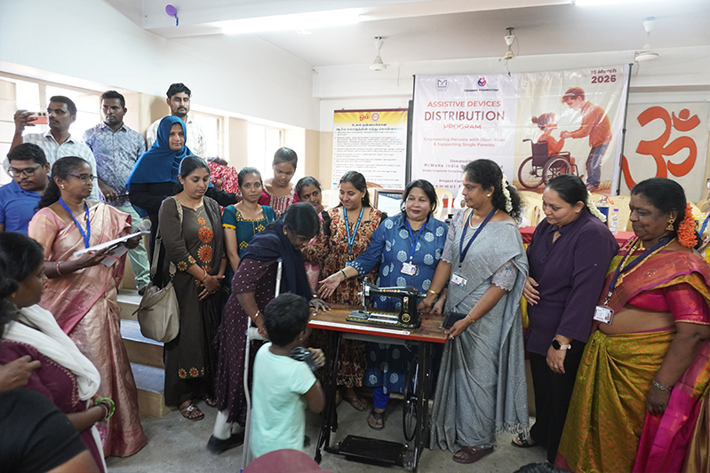 CSR Project - Transforming Lives Through Mobility,