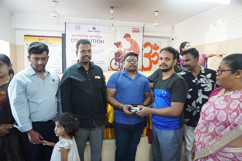 CSR Project - Transforming Lives Through Mobility,