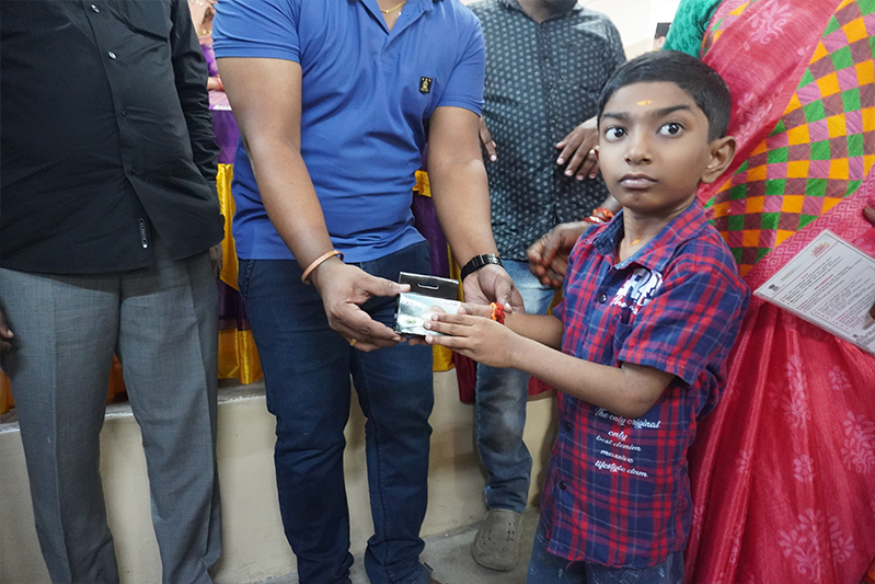 CSR Project - Transforming Lives Through Mobility,